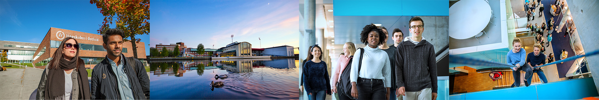 Images from the Østfold University College